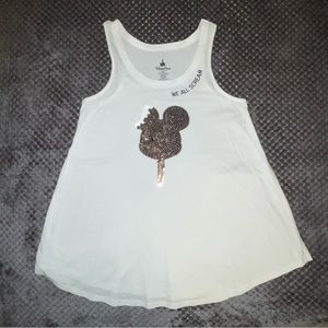 Disney Parks Ice Cream Tank